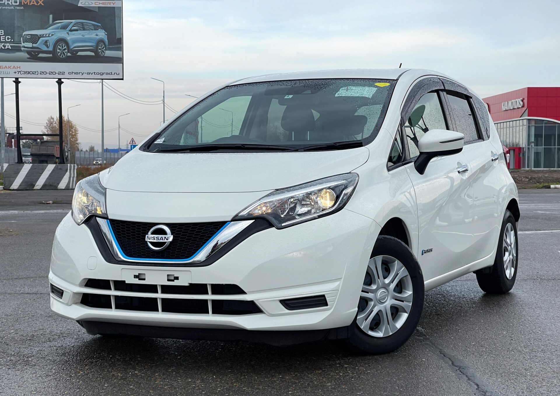 Nissan Note 2018   
