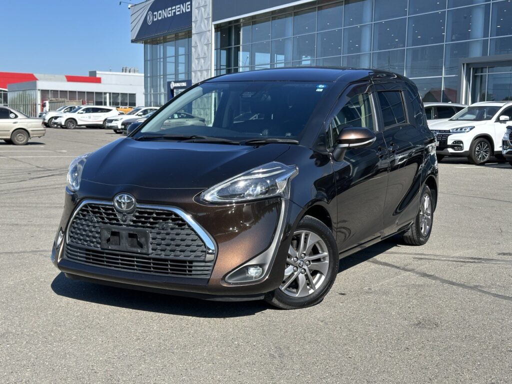 Toyota Sienta, 2018 — НП Авто